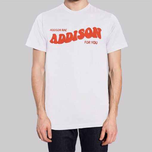 Addison Rae Merch for You Hoodie