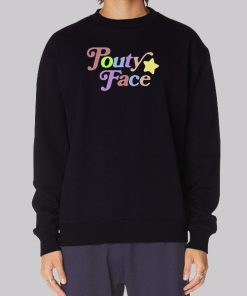 Addison Rae Pouty Face Hoodie