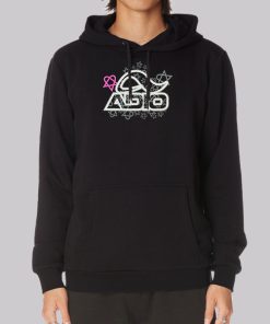 Adio Bam Margera Heartgram Hoodie Adio Bam Margera Heartgram Hoodie