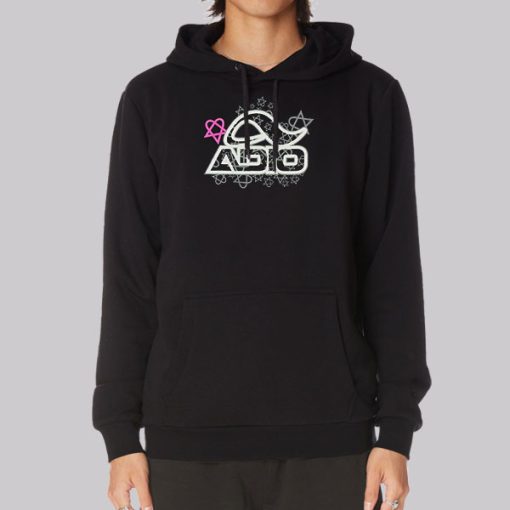 Adio Bam Margera Heartgram Hoodie