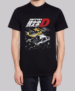 Aesthetic Anime Initial D Hoodie 2 Aesthetic Anime Initial D Hoodie 3