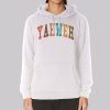 Aesthetic Colors Font Yahweh Hoodie