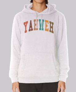 Aesthetic Colors Font Yahweh Hoodie Aesthetic Colors Font Yahweh Hoodie