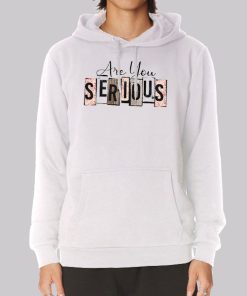 Aesthetic Font Are You Srs Hoodie Aesthetic Font Are You Srs Hoodie