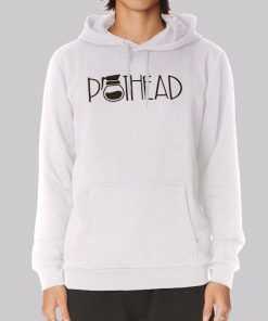Aesthetic Font Pothead Coffee Hoodie Aesthetic Font Pothead Coffee Hoodie