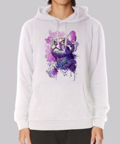 Aesthetic Purple Cat Hoodie 3 Aesthetic Purple Cat Hoodie 4
