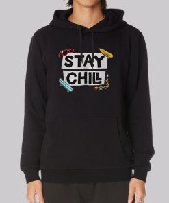 Aesthetic Stay Chill Hoodie Aesthetic Stay Chill Hoodie
