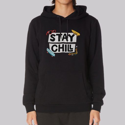 Aesthetic Stay Chill Hoodie