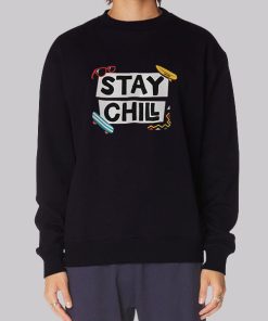 Aesthetic Stay Chill Hoodie