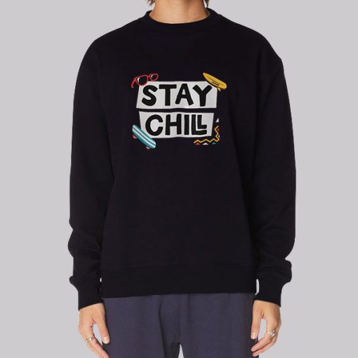 Aesthetic Stay Chill Hoodie