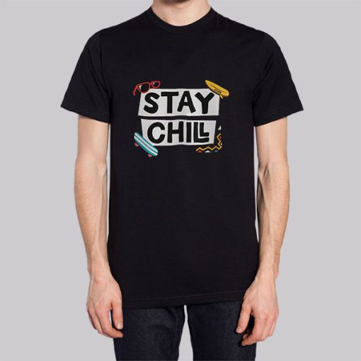 Aesthetic Stay Chill Hoodie