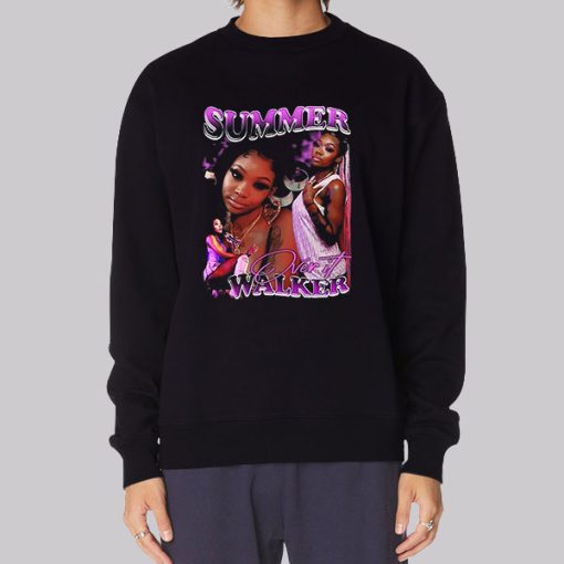 Aesthetic Summer Walker Vintage 90s Hoodie