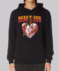 Aesthetic Typography Art Heartless Hoodie 3 Aesthetic Typography Art Heartless Hoodie 4