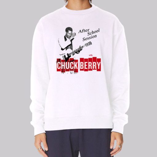 After School Session Chuck Berry Hoodie