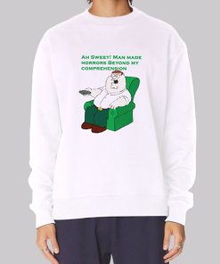 Ah Sweet Man Made Horrors Hoodie