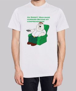 Ah Sweet Man Made Horrors Hoodie 2 Ah Sweet Man Made Horrors Hoodie 3