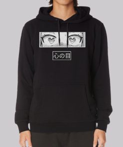 Ahegao Eyes Heart Hoodie Ahegao Eyes Heart Hoodie