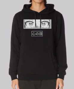 Ahegao Eyes Heart Hoodie 3 Ahegao Eyes Heart Hoodie 4