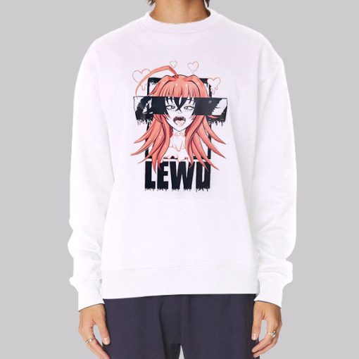 Ahegao Face Anime Japanese Hoodie