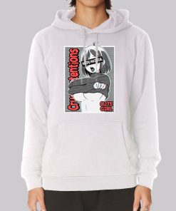 Ahegao Face Hentai Waifu Sexy Hoodie Ahegao Face Hentai Waifu Sexy Hoodie
