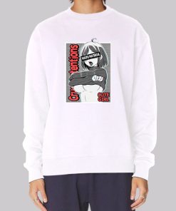 Ahegao Face Hentai Waifu Sexy Hoodie