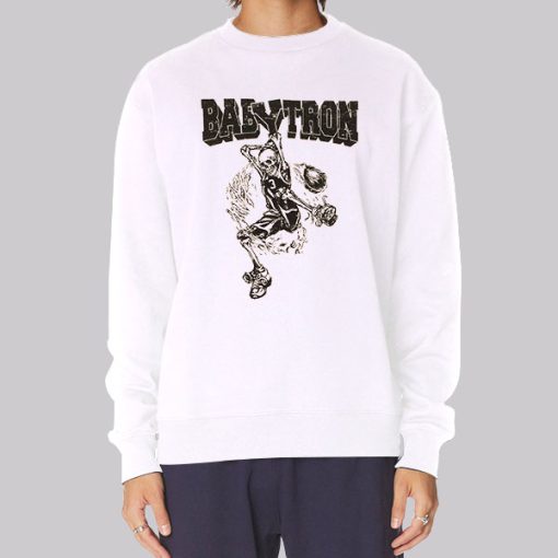 Airtron Skeleton Babytron Hoodie