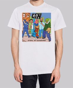 Album Cover My Sun Shine Hoodie