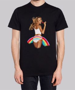 Album Merch Tour Mariah Carey Rainbow Hoodie 2 Album Merch Tour Mariah Carey Rainbow Hoodie 3