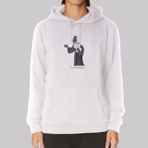 Albus Crew Dumbbelldore Hoodie