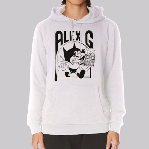 Alex G Merch God Save the Animals Hoodie