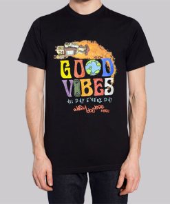 All Day Everyday Good Vibes Hoodie 2 All Day Everyday Good Vibes Hoodie 3