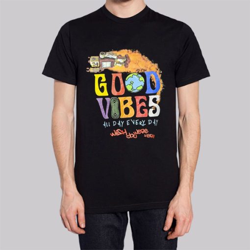 All Day Everyday Good Vibes Hoodie