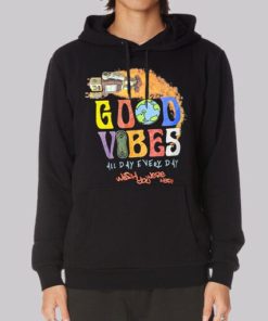 All Day Everyday Good Vibes Hoodie 3 All Day Everyday Good Vibes Hoodie 4