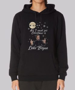 All I Want for Christmas Is Luke Bryan Christmas Hoodie 3 All I Want for Christmas Is Luke Bryan Christmas Hoodie 4