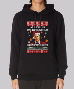 All I Want for Th Christmas Is Jared Padalecki Hoodie All I Want for Th Christmas Is Jared Padalecki Hoodie
