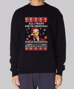 All I Want for Th Christmas Is Jared Padalecki Hoodie