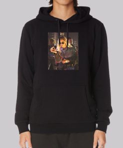 Ally Lotti Merch Poster Hoodie Ally Lotti Merch Poster Hoodie