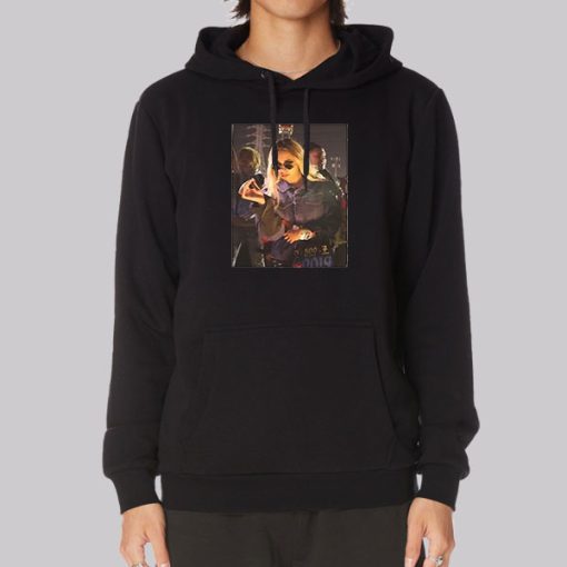 Ally Lotti Merch Poster Hoodie