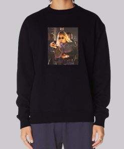 Ally Lotti Merch Poster Hoodie
