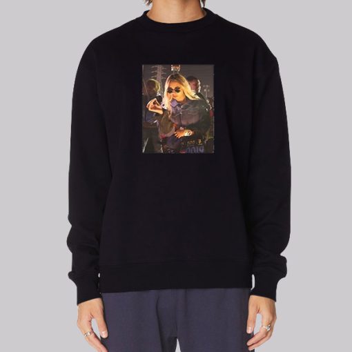 Ally Lotti Merch Poster Hoodie