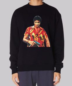 Alpacino Scarface Hawaiian Hoodie