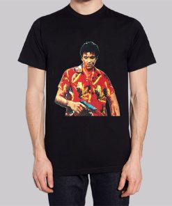 Alpacino Scarface Hawaiian Hoodie 2 Alpacino Scarface Hawaiian Hoodie 3