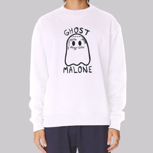 Always Tired Ghost Malone Hoodie