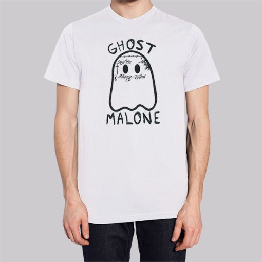 Always Tired Ghost Malone Hoodie