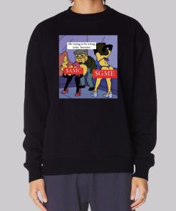 Amc Wsb Gme Funny Stock Parody Hoodie