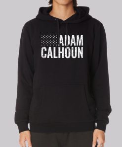 American Flag Adam Calhoun Merch Hoodie American Flag Adam Calhoun Merch Hoodie