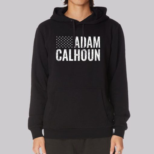 American Flag Adam Calhoun Merch Hoodie