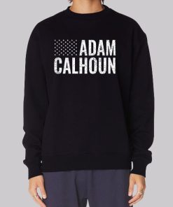American Flag Adam Calhoun Merch Hoodie