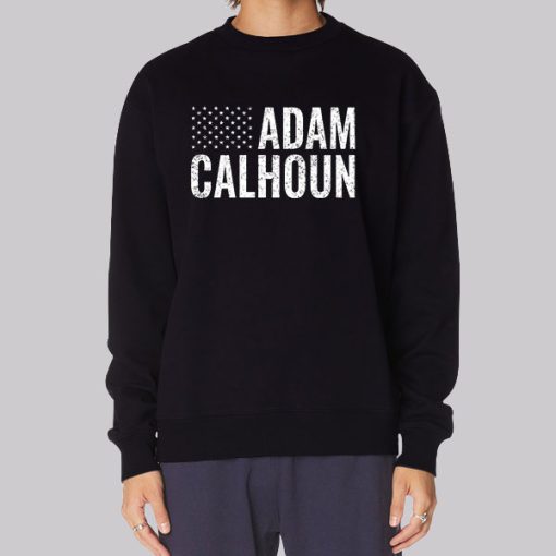 American Flag Adam Calhoun Merch Hoodie