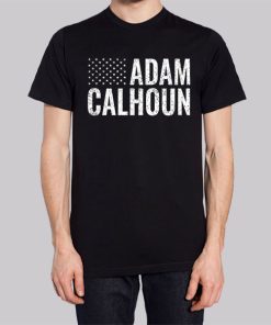 American Flag Adam Calhoun Merch Hoodie 2 American Flag Adam Calhoun Merch Hoodie 3